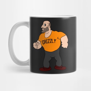 For the difficult grizzly bloatlord fitness motivation Chad Mug